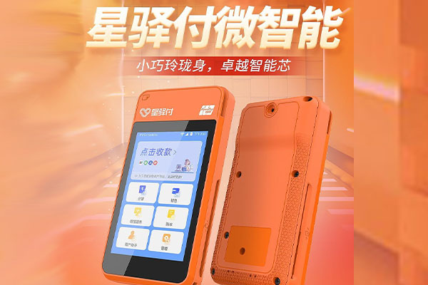 博湖国通微电签POS机